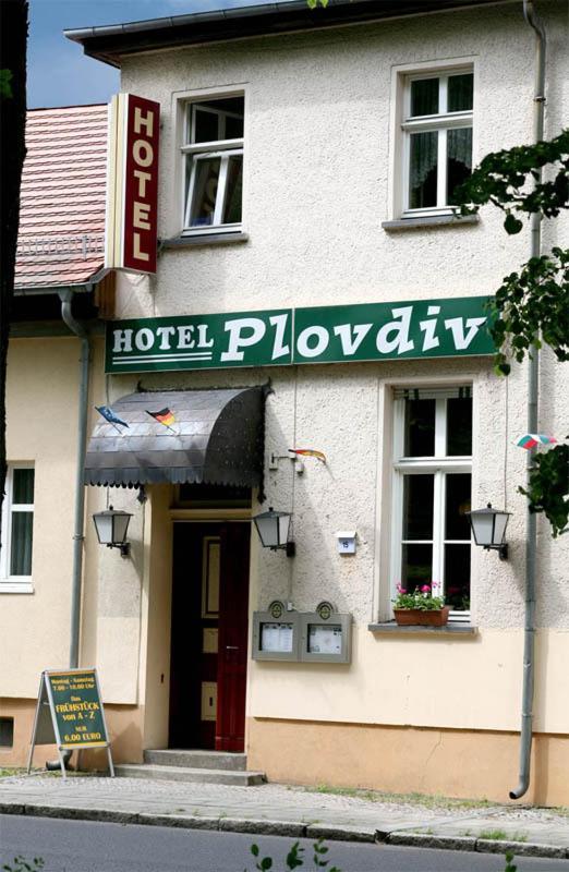 Hotel Plovdiv Berlin Dış mekan fotoğraf